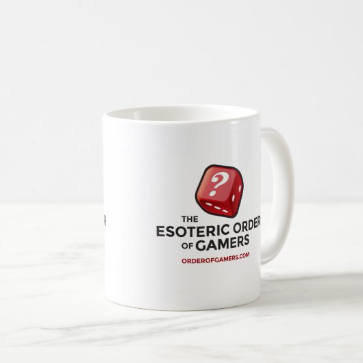 Das EOG ` Geheimnis die' Kaffee-Tasse Kaffeetasse (VorderseiteRechts)