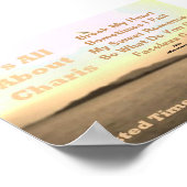 Das EP-Plakat vergeudet Zeit für kinderreiche Ding Poster (Ecke)