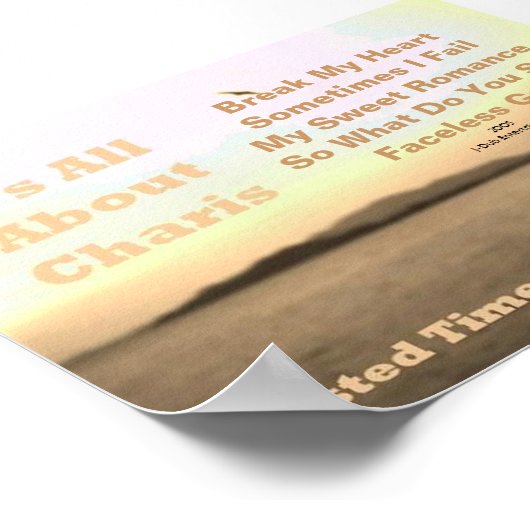 Das EP-Plakat vergeudet Zeit für kinderreiche Ding Poster (Ecke)