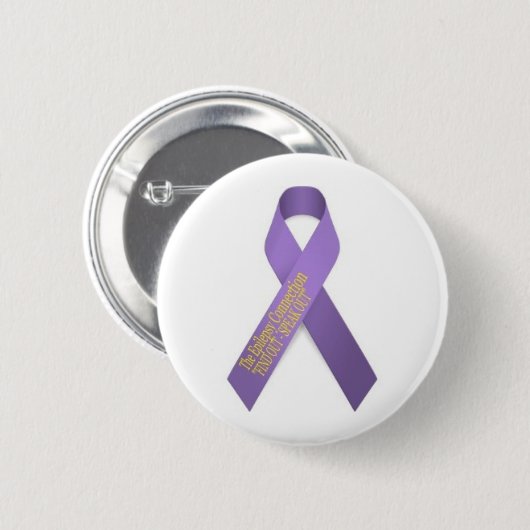 Das Epilepsie-Verbindungs-Band Button (Vorne & Hinten)