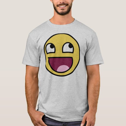 das epische Gesicht T-Shirt (Vorderseite)