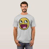 das epische Gesicht T-Shirt (Vorne ganz)