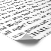 Das Episode-Skript des Office-Pilotprogramms Poster (Ecke)