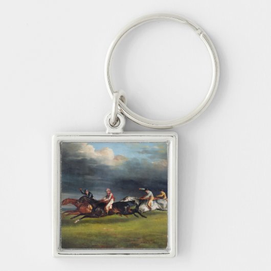 Das Epsom Derby, 1821 Schlüsselanhänger (Vorne)