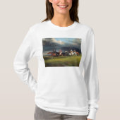 Das Epsom Derby, 1821 T-Shirt (Vorderseite)
