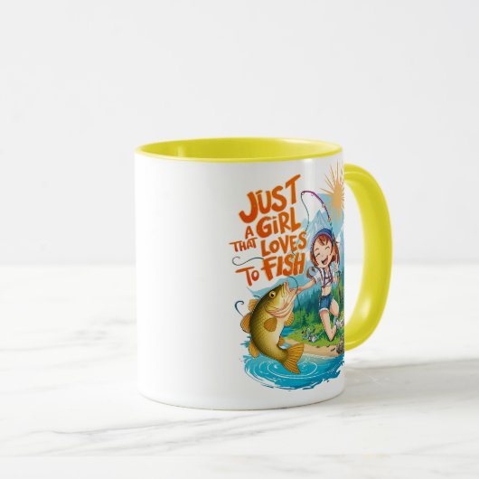 Das Erbe der Fischerei Tasse (VorderseiteRechts)