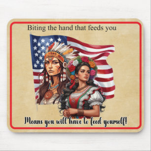 Das Erbe der indianisch-mexikanischen Kultur _Die Mousepad