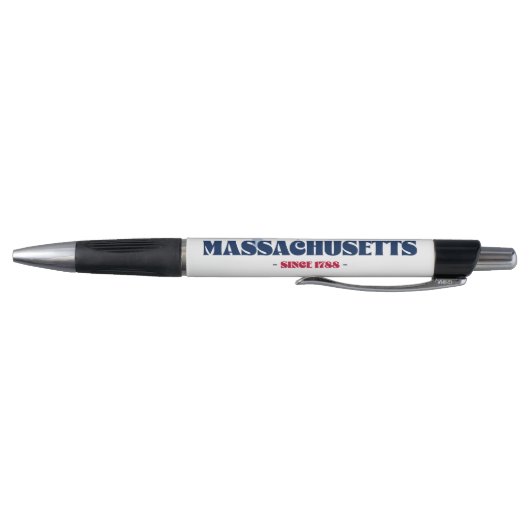 Das Erbe des Massachusetts Pen Kugelschreiber (Unterseite)