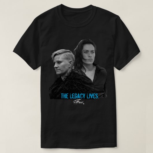 Das Erbe lebt T-Shirt (Design vorne)