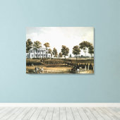 Das Erbe Leinwanddruck (Insitu (Holzboden))