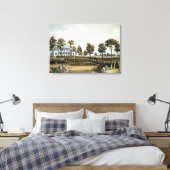Das Erbe Leinwanddruck (Insitu (Schlafzimmer))