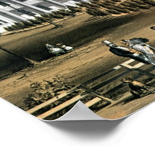 Das Erbe Poster (Ecke)