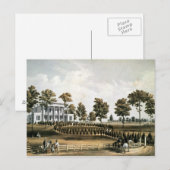 Das Erbe Postkarte (Vorne/Hinten)