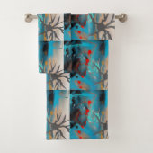 Das Erdbeben Badhandtuch Set (Insitu)