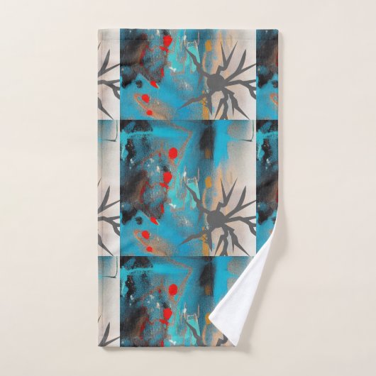 Das Erdbeben Badhandtuch Set (Handtuch)