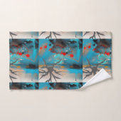 Das Erdbeben Badhandtuch Set (Handtuch)