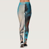 Das Erdbeben Leggings (Rückseite)