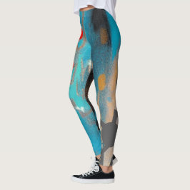 Das Erdbeben Leggings