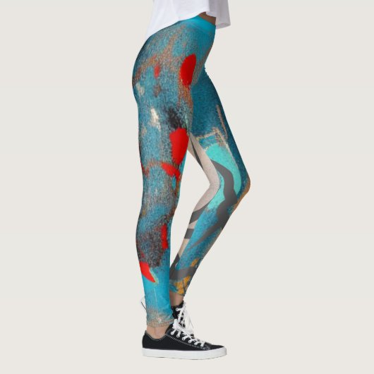 Das Erdbeben Leggings (Rechts)