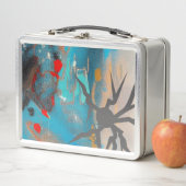 Das Erdbeben Metall Brotdose (Beispiel)