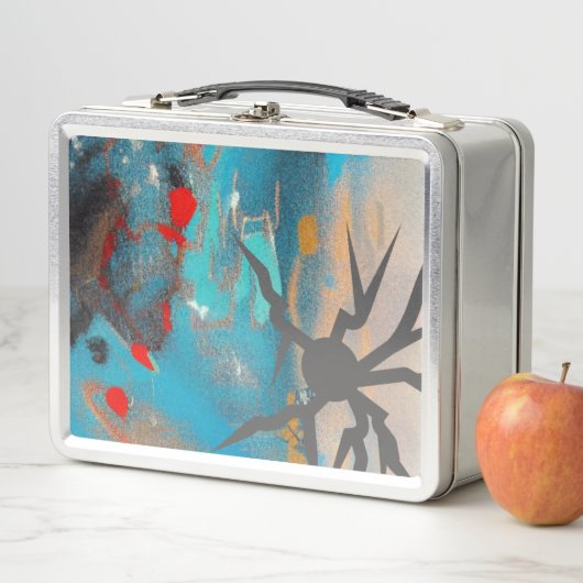 Das Erdbeben Metall Brotdose (Beispiel)