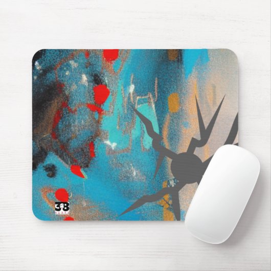 Das Erdbeben Mousepad (Mit Mouse)