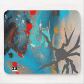 Das Erdbeben Mousepad (Vorne)