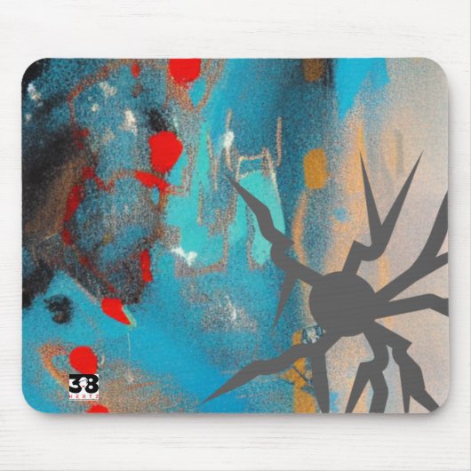 Das Erdbeben Mousepad (Vorne)