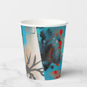 Das Erdbeben Pappbecher (Rückseite)