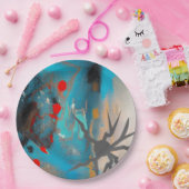 Das Erdbeben Pappteller (Party)