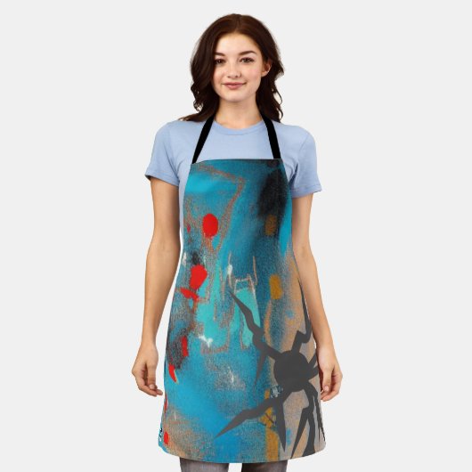 Das Erdbeben Schürze (Getragen)