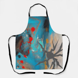 Das Erdbeben Schürze