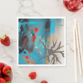 Das Erdbeben Serviette (Beispiel)