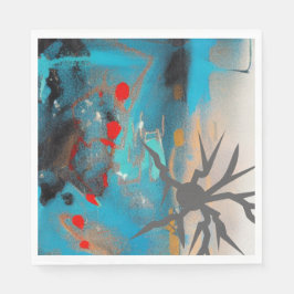 Das Erdbeben Serviette