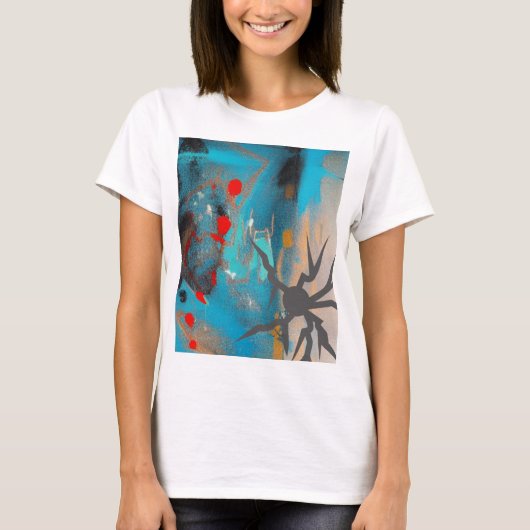 Das Erdbeben T-Shirt (Vorderseite)