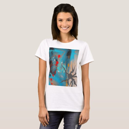 Das Erdbeben T-Shirt (Vorne ganz)