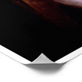 Das Erdbeermädchen Poster (Ecke)