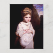 Das Erdbeermädchen Postkarte (Vorderseite)