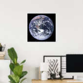 Das Erdplakat Poster (Heimbüro)