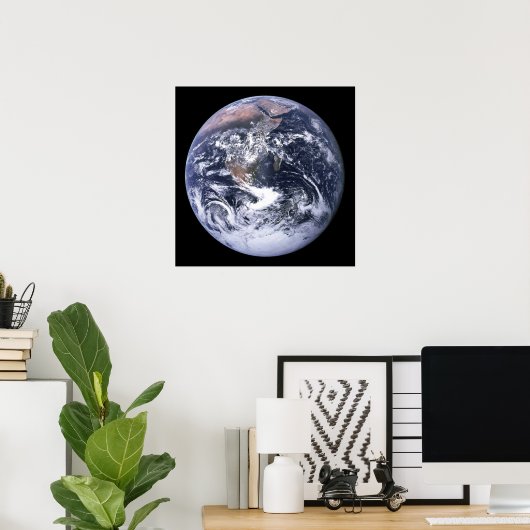 Das Erdplakat Poster (Heimbüro)