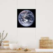 Das Erdplakat Poster (Küche)