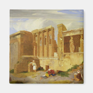Das Erechtheum, Athen, mit Zahlen im Foregr Magnet