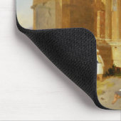 Das Erechtheum, Athen, mit Zahlen im Foregr Mousepad (Ecke)