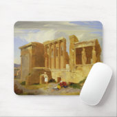 Das Erechtheum, Athen, mit Zahlen im Foregr Mousepad (Mit Mouse)