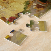Das Erechtheum, Athen, mit Zahlen im Foregr Puzzle (Seite)