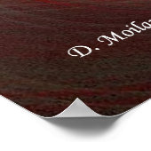 Das Ereignis Poster (Ecke)