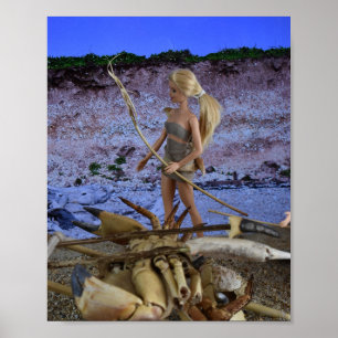 Das erfolgreiche Poster der Jagd