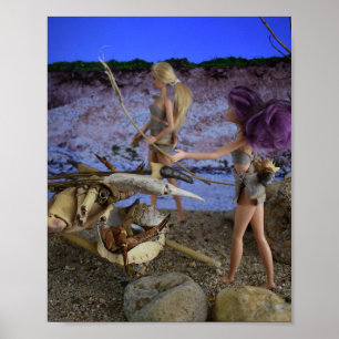 Das erfolgreiche Poster der Jagd