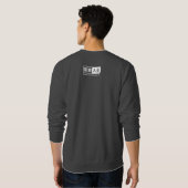 Das Erforschen des Lebens (2) | Herren Sweatshirt (Schwarz voll)