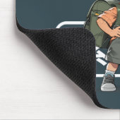 Das Erforschen des Lebens (2) | Mousepad (Ecke)